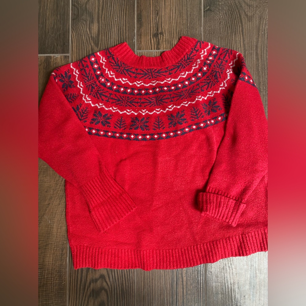 J Jill Cozy Sweater